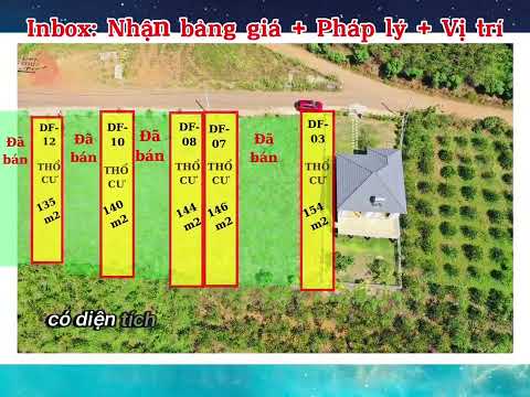 Giảm hẳn 500 triệu, chốt 750 triệu cho 1 nền đất MT đường liên xã, Bảo Lộc