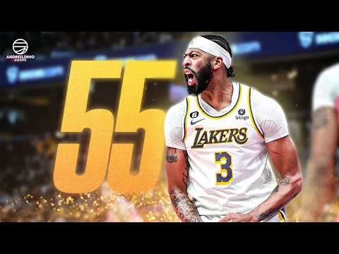 Anthony Davis 55 POINTS vs Wizards! ● Full Highlights ● 04.12.22 ● 1080P 60 FPS