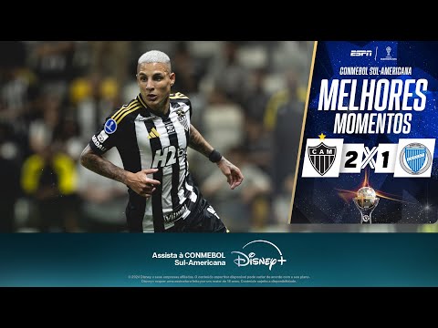 Gols e lances de Atlético Mineiro x Godoy Cruz