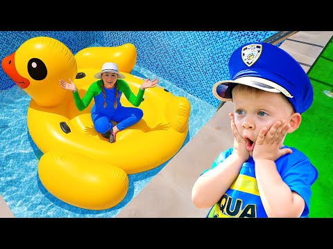 Oliver und Mama - Abenteuer mit der Wasserschutzpolizei