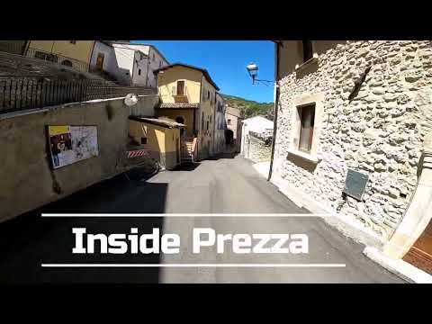 ⚡ Inside Prezza (Aq) ⚡ 🚴 Discover Abruzzo Borghi 🚴 Gopro hero roadbike mtb Gravel bike Valle Peligna