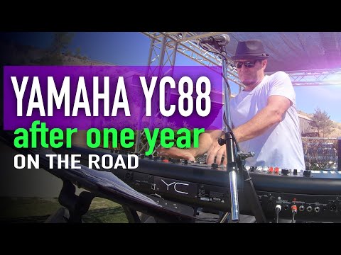 THE YAMAHA YC88 ONE YEAR LATER