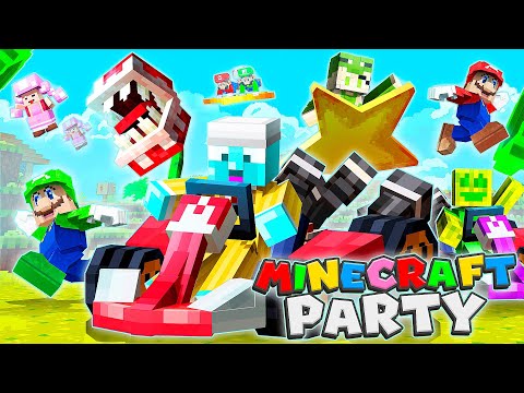 XXL YOUTUBER MINECRAFT PARTY!