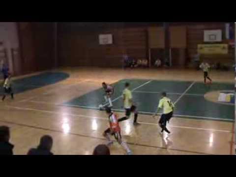 ŠK Makroteam Žilina -- Slov-Matic FOFO Bratislava 0:11