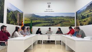 Ple de l'Ajuntament de CastellvÃ­ de la Marca (24.04.2025)