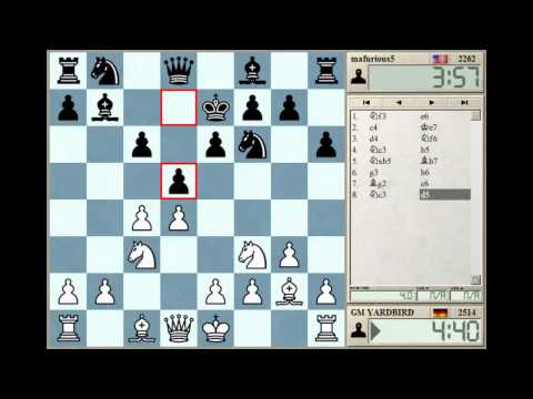 ICC Spotlight [2]: GM Eric Lobron (GM YardBird) - 5 and 3 min Blitz