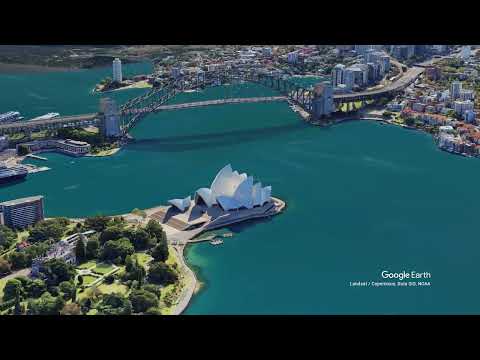 World Famous Landmarks - Sydney Opera House