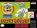 Opening To Tiny Toon Adventures Buster Busts Loose 1993 SNES Game