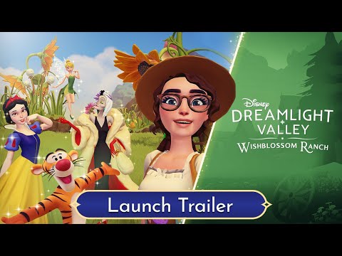 Disney Dreamlight Valley: Wishblossom Ranch – Expansion Launch Trailer