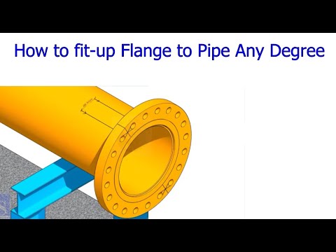 FIT UP AND INSPECTION OF ELBOWS OF ANY DEGREE WITH TWO RIGHT ANGLES