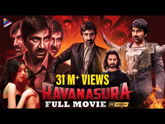 Ravanasura Latest Full Movie 4K | Ravi Teja | Sushanth | Megha Akash | Anu Emmanuel | Hindi Dubbed SDDEFAULT Thumbnail