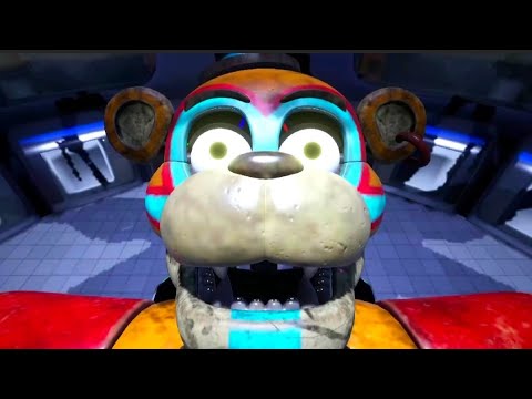 Gregory Destroys Everyone in 3rd Person View And Lie About It - FNAF Security Breach