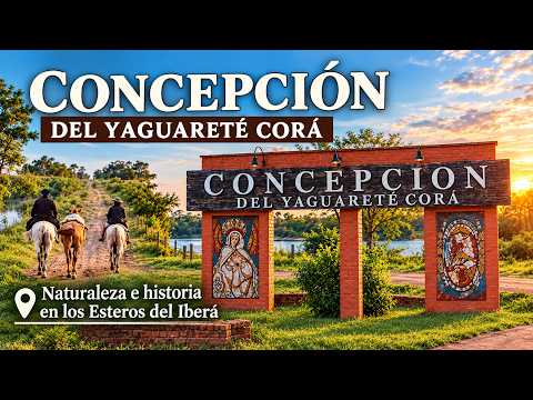 Visitamos CONCEPCIÓN, la joya correntina de los ESTEROS DEL IBERÁ 🦌🌿