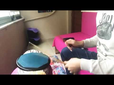 İnverted double stroke roll- Drum Pad practice