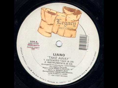 LIANO - TAKE AWAY (LATIN FREESTYLE)