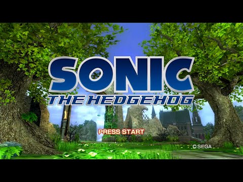 Sonic the Hedgehog 2006 - Complete Walkthrough (Full Game)