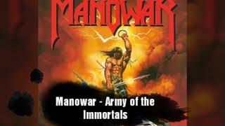 Manowar - Army of the Immortals