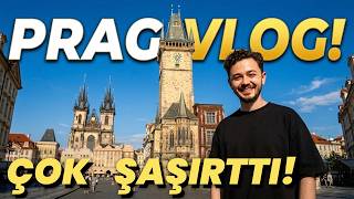 Masal Şehir Prag! | 24 Saate Gezdik.