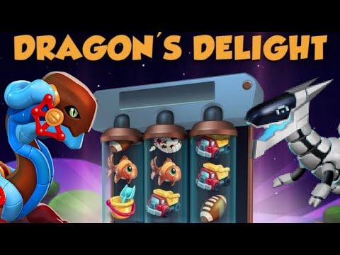 NEW DRAGON'S DELIGHT EVENT GAMEPLAY + GUIDE! - Dragon Mania Legends #522