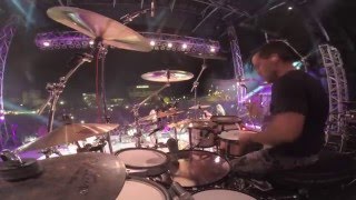 Korn &quot;PREDICTABLE&quot; 2015  with fill in drummer Abel Vallejo