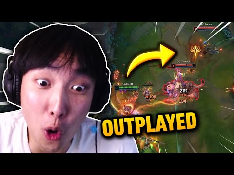 THE CRAZIEST OUTPLAY IVE MADE ft CoreJJ | Doublelift
