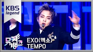 EXO(엑소)- TEMPO(템포) - 뮤직뱅크 Music Bank 20181102