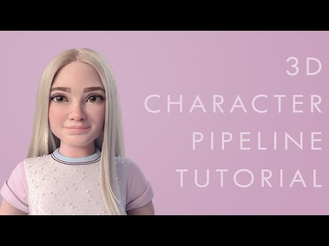 3d character tutorial for beginners by danny mac 3d