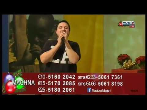 Kurt Galea - New York New York on Milied Maratona B'Risq Il-Missjoni 2016