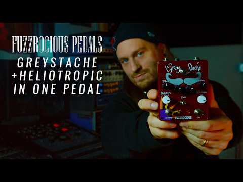 Fuzzrocious GREY STACHE/HELIOTROPIC image 4