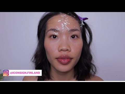 Brow lift at home | Iconsign lashlift kit