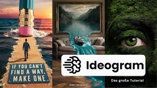 Ideogram.ai Tutorial: Erschaffe kreative Meisterwerke in Text und Bild (kostenlos)