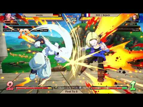 LORD BOOLER! punda vs Bojack FT5 - WANTED DBFZ Ep77