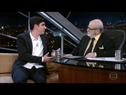 Jô entrevista - Marcelo Adnet - Programa do Jô - 2015