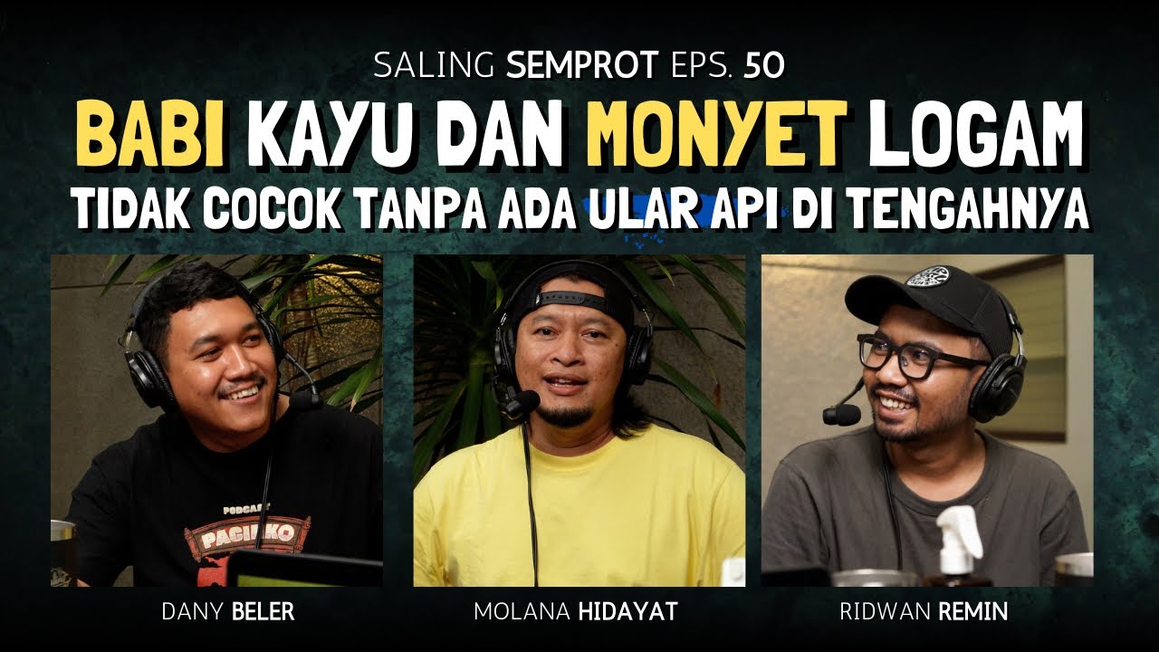 SALING SEMPROT EPS 50 - DANY BELER BARU TAU KALO JADI PEMIMPIN DI NEGARA BESAR HIDUPNYA BAKAL REPOT