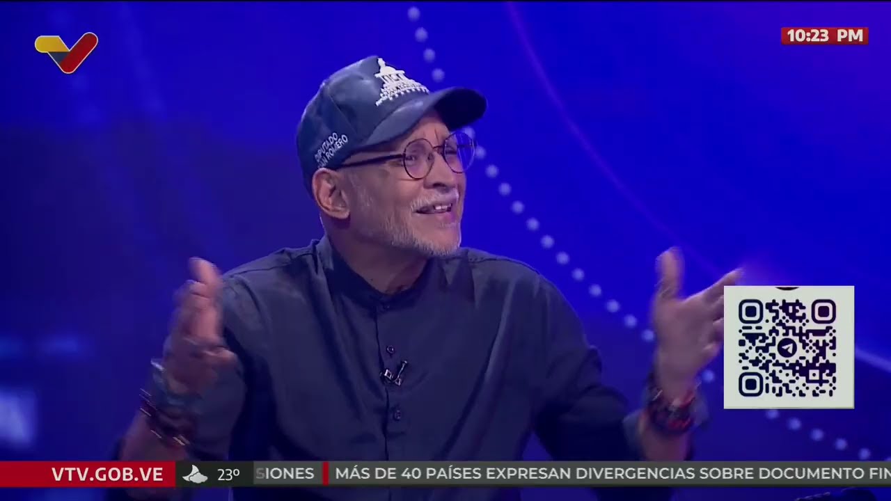 Historiador Juan Romero en el programa "A Pulso", 21 de noviembre de 2025