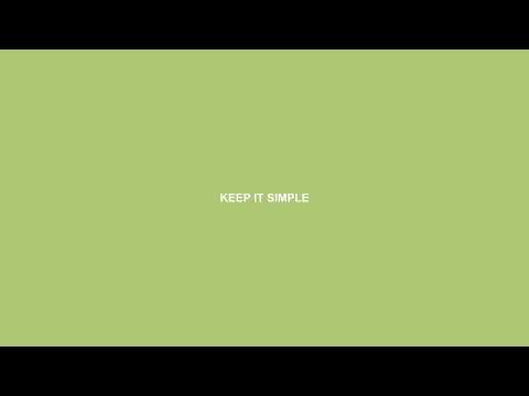 Thumbnail for KEEP IT SIMPLE video