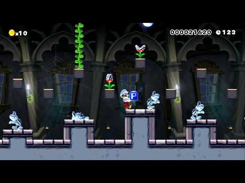 謎解き迷宮屋敷 (maze mansion) by CWU-01P - SUPER MARIO MAKER - NO COMMENTARY 1bc