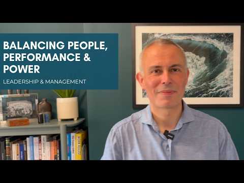 Balancing People, Performance & Power