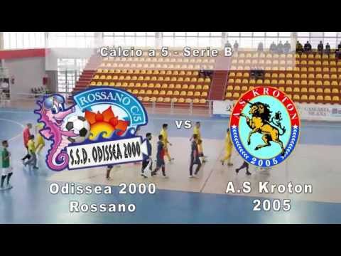 Sintesi: Odissea 2000 – Kroton ( Campionato C5 Serie B) 21/11/2015