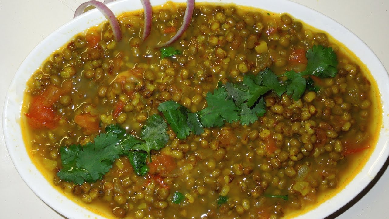 Whole Green Moong daal (Whole Green Gram Beans)