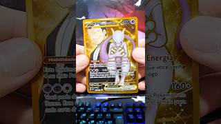 Carta Pokémon | Mewtwo EX da equipe rocket #pokemon #pokemontcg