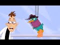 Perry Vs Doof The Dancing Raygun Scene