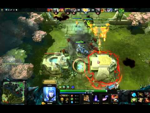 Sven the Retarded Dragon Knight - Dota 2 Patch 6.80