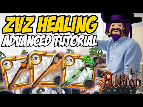Albion Online Tutorials: ZvZ - Advanced Healing Guide