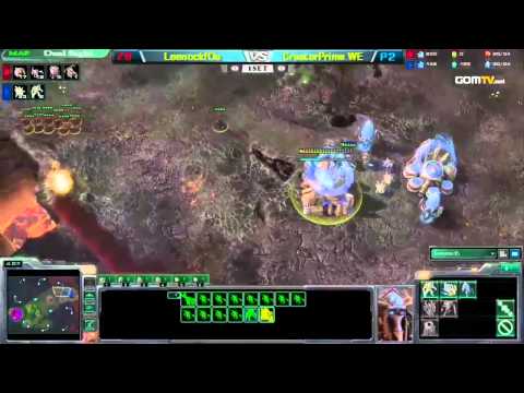 LG 3D GSL May,Code A,Ro 32 match 5 - LeenockfOu vs CreatorPrime.WE