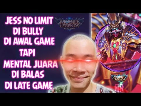User Alpha Wajib Nonton!!! Jess no limit - Alpha Pro Gameplay Mobile legends Bang Bang