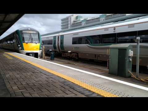 22135 Heuston-Portlaoise Departure