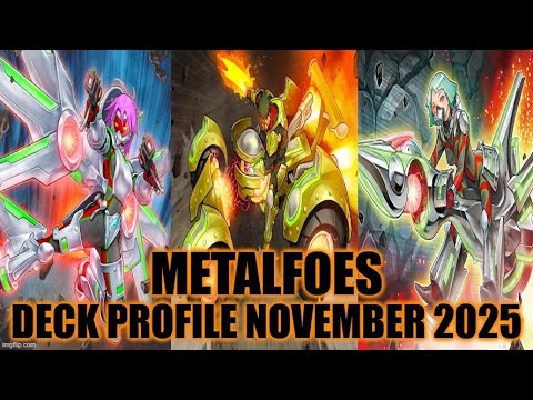 METALFOES DECK PROFILE (NOVEMBER 2025) Yu-Gi-Oh!