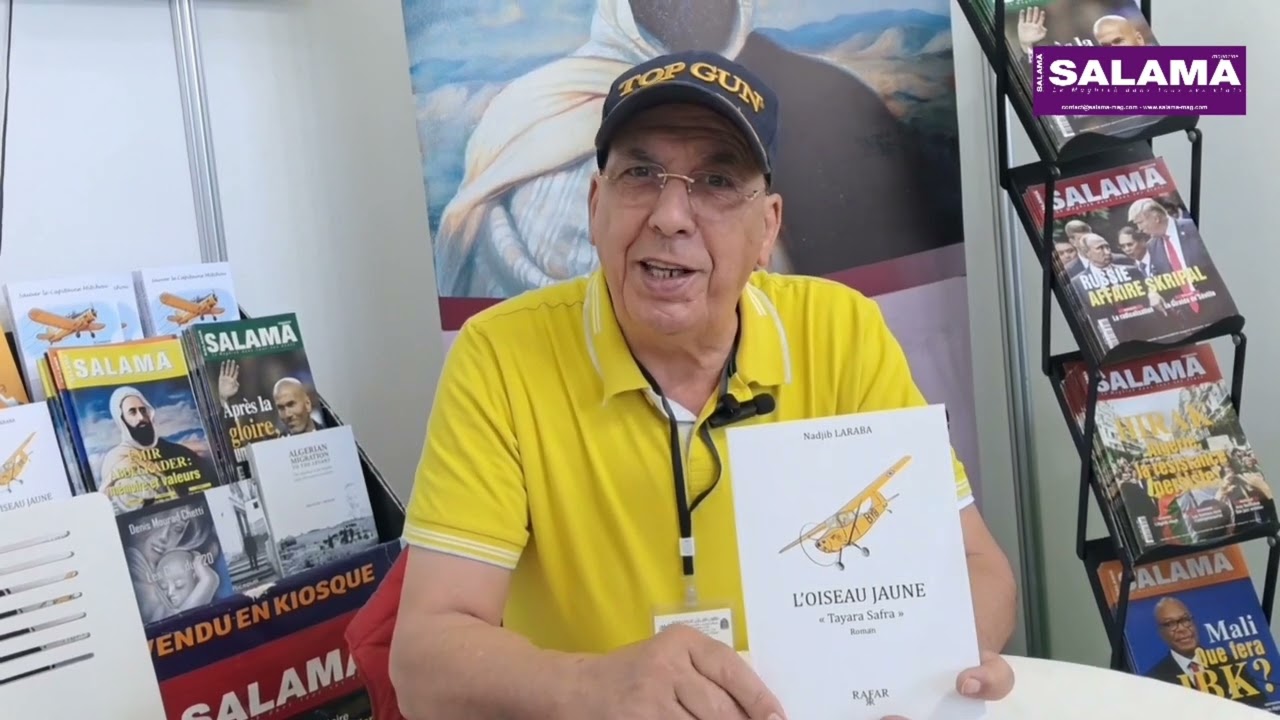 Nadjib Laraba : "L’Oiseau Jaune est ma façon de rendre hommage à la lutte des martyrs de la patrie."