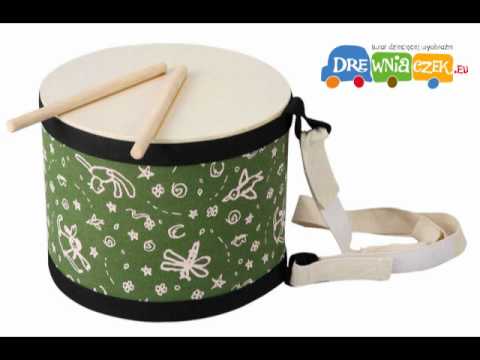 Duży bęben Plan Toys, Drum